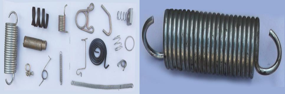 NK Springs Faridabad -  compression springs, extension springs, torsion springs, plate springs, wire forming machines, constant force springs, clockwork springs, wave springs & various stamping parts.